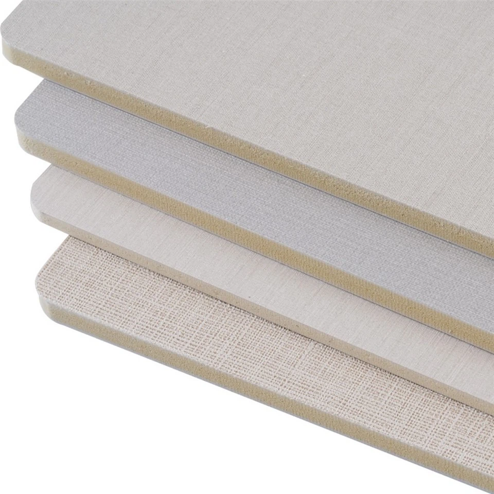 Bamboo Fiber Cloth Pattern Wall Panel