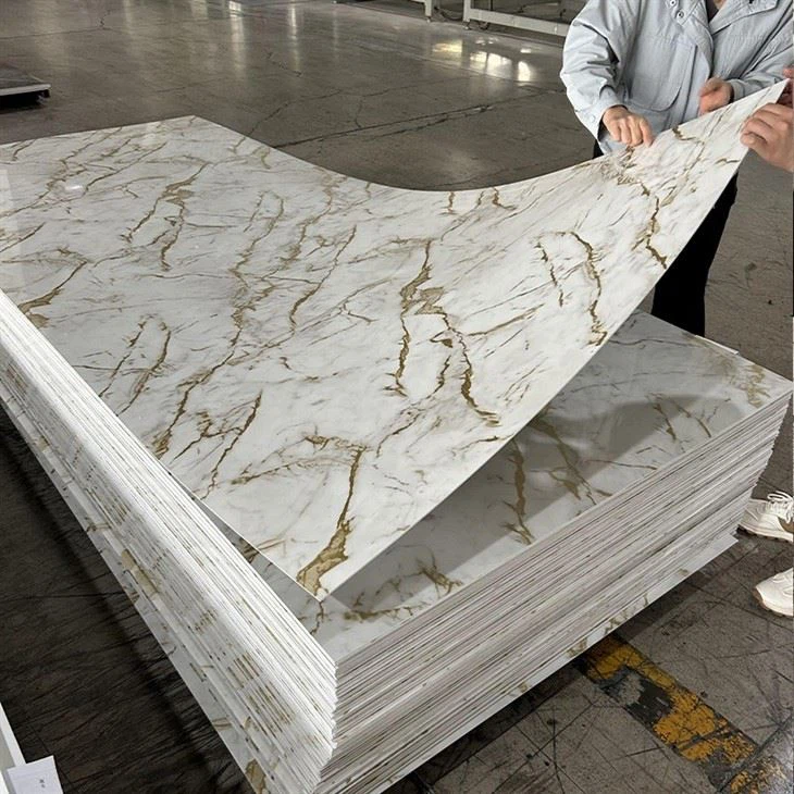 High Quality PVC Marble Wall Panels high quality