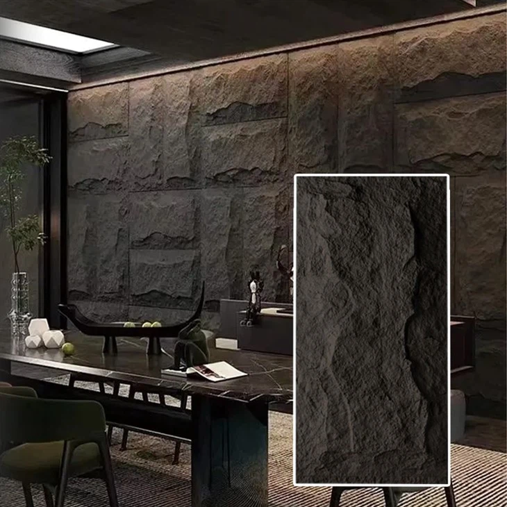 PU Cultural Stone Wall Panel Outside