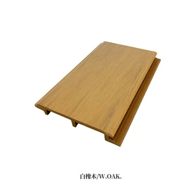 ASA WPC Cladding Vaj Huam Sib Luag Tsim Qib Cov Khoom Siv